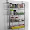 Home Basics Heavy Duty 4 Tier Over the Door Metal Pantry Organizer, Grey BH45975 - alternate 1